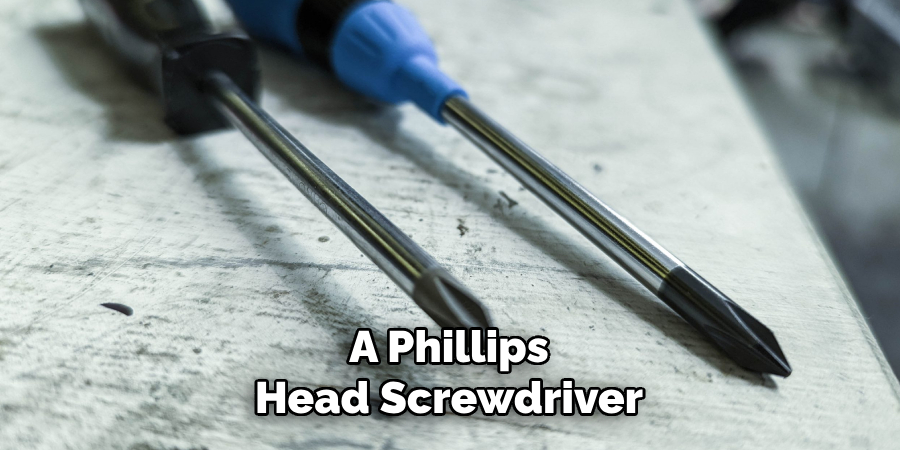 A Phillips Head Screwdriver