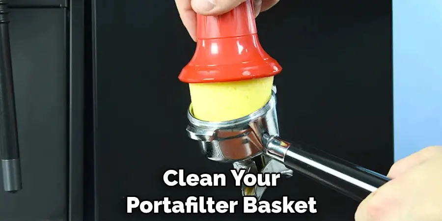 Clean Your Portafilter Basket