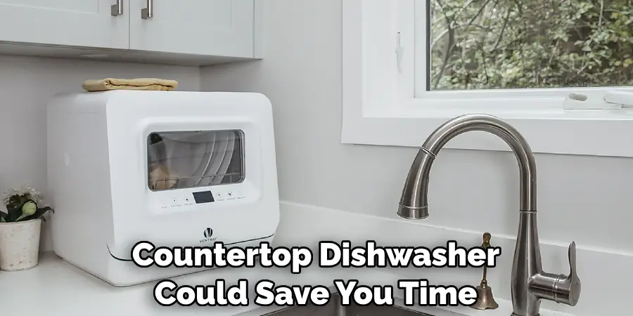 Countertop Dishwasher Could Save You Time