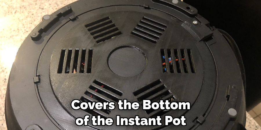 Covers the Bottom of the Instant Pot