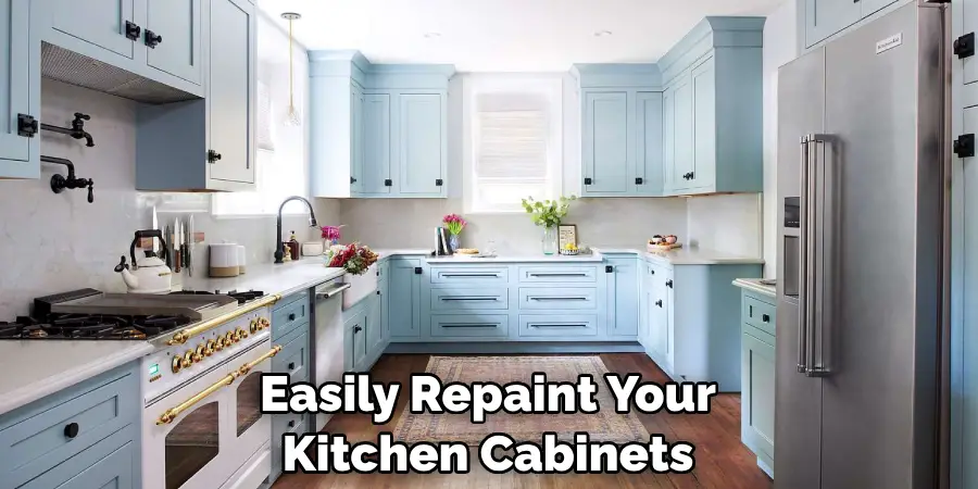 How to Repaint Peeling Kitchen Cabinets | 4 Easy Guides (2024)