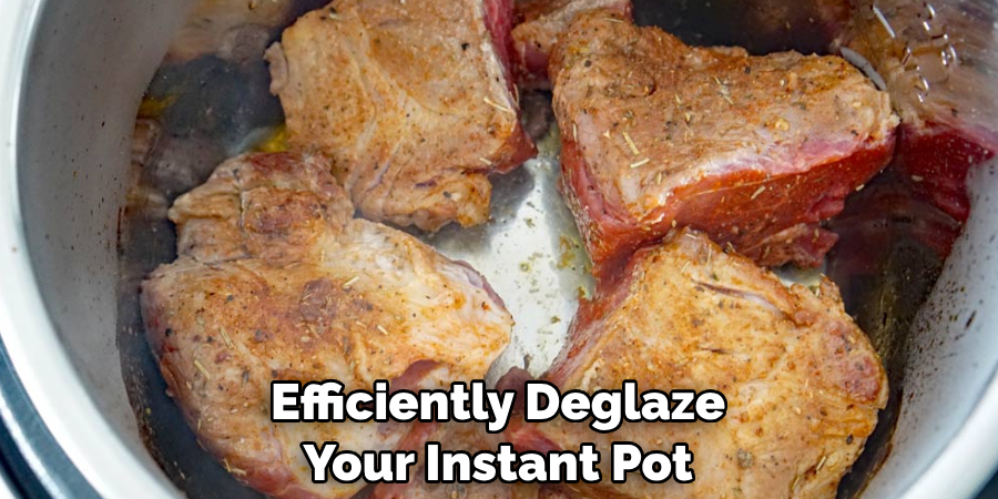 Efficiently Deglaze Your Instant Pot