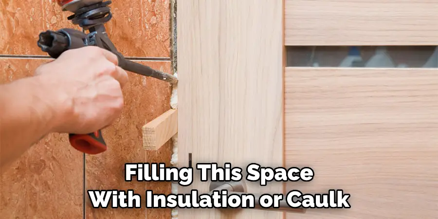 Filling This Space With Insulation or Caulk