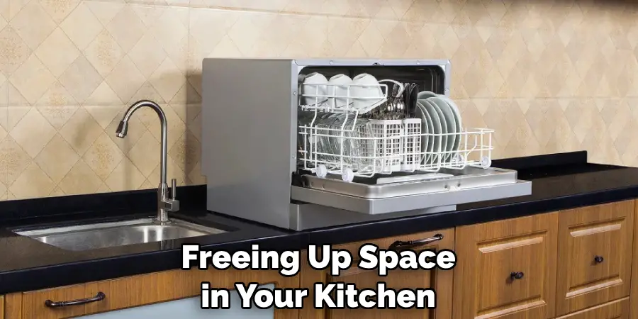Freeing Up Space in Your Kitchen