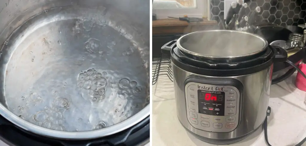 How to Boil Water in Instant Pot without Lid