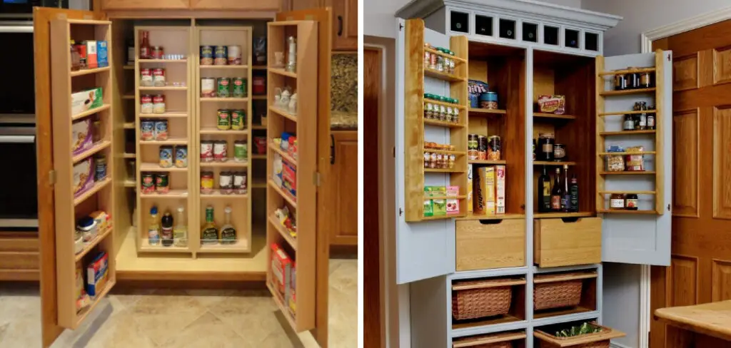 How to Build a Kitchen Pantry Cabinet