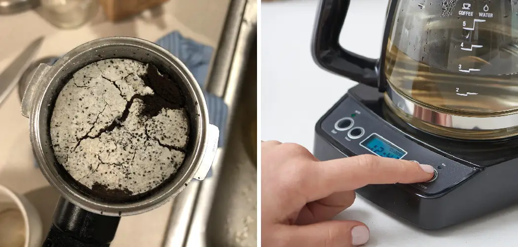 How to Clean Calcium Buildup in Coffee Maker