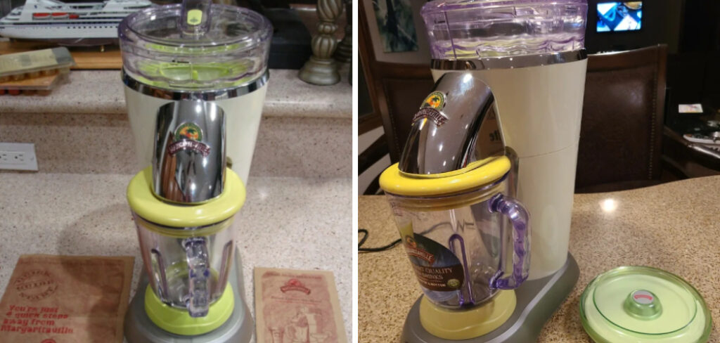 How to Clean a Margaritaville Machine