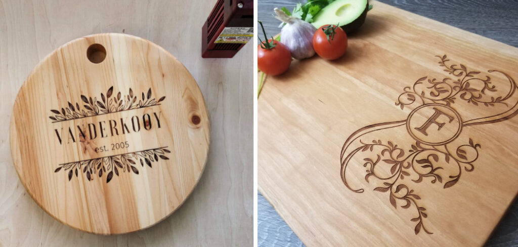 How to Engrave a Cutting Board