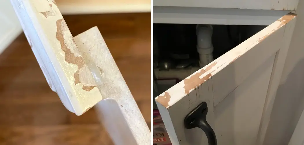 How to Fix Chipped Paint on Kitchen Cabinets