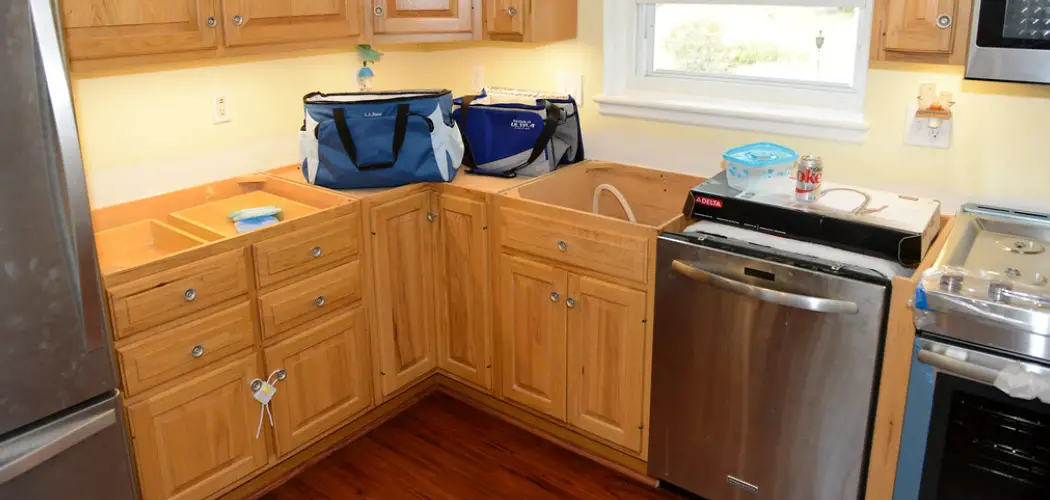 How to Install Countertop Dishwasher