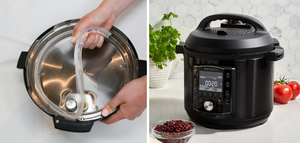 How to put online instant pot sealing ring