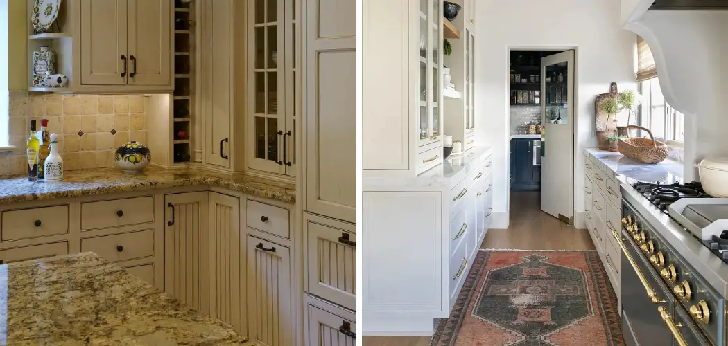 How to Make Cream Cabinets Look Less Yellow
