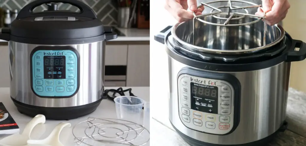 How to Place Trivet in Instant Pot