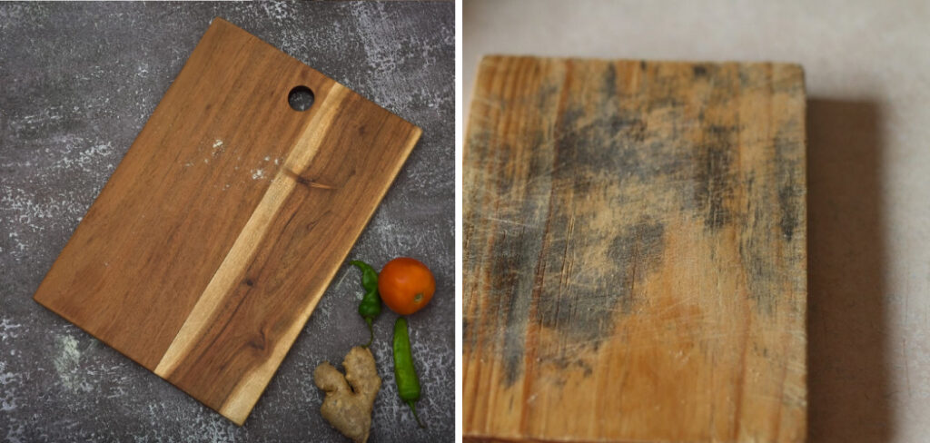 How to Remove Mold from Cutting Board