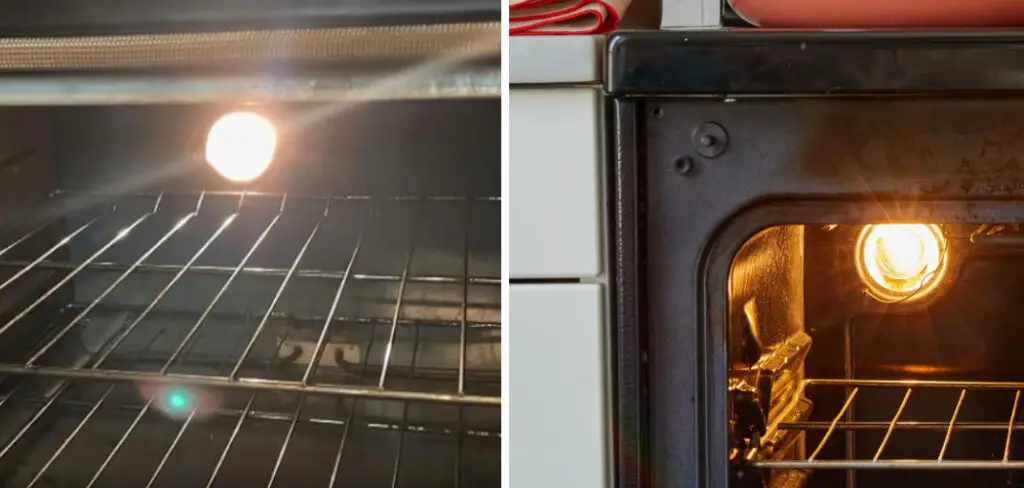 How to Remove Whirlpool Oven Light Cover