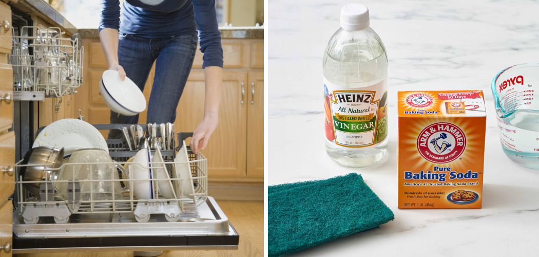 How to Unclog Dishwasher With Baking Soda and Vinegar