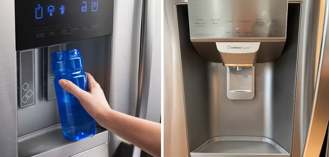 How To Unlock Kitchenaid Refrigerator Water Dispenser 1 