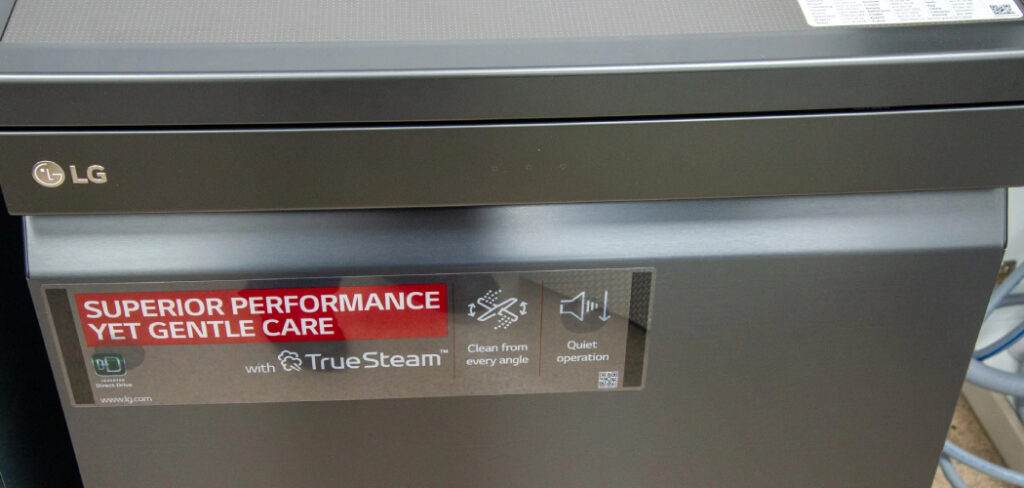 How to Unlock LG Dishwasher