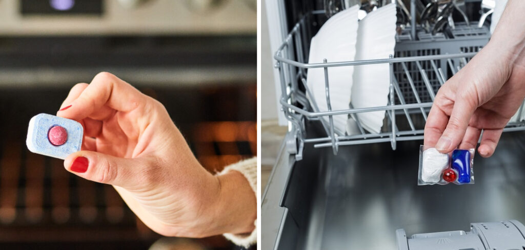 How to Use Finish Dishwasher Cleaner Tablet