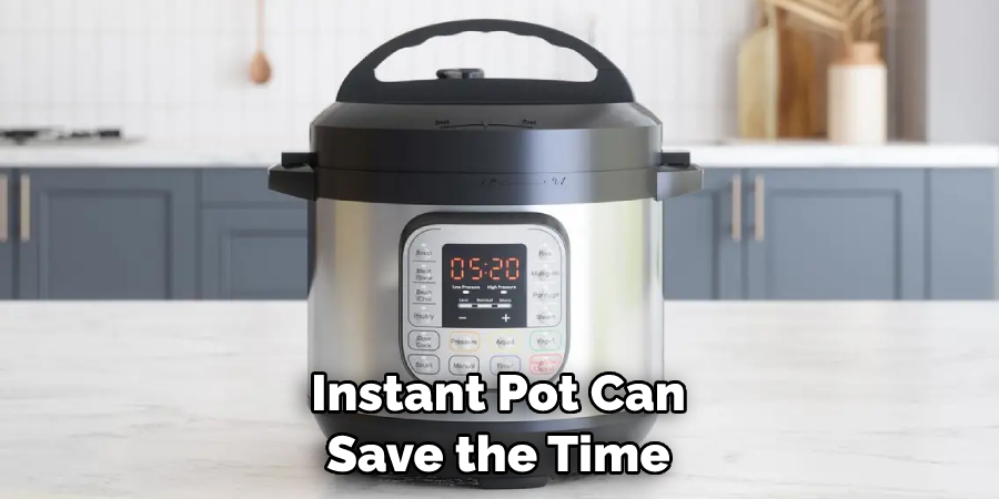 Instant Pot Can Save the Time