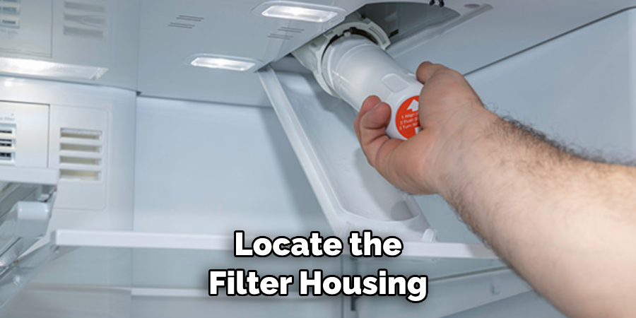 Locate the Filter Housing