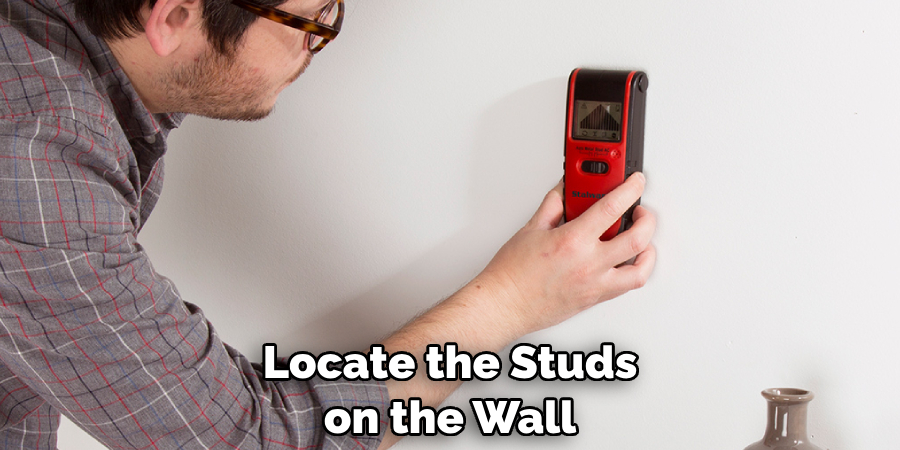 Locate the Studs on the Wall