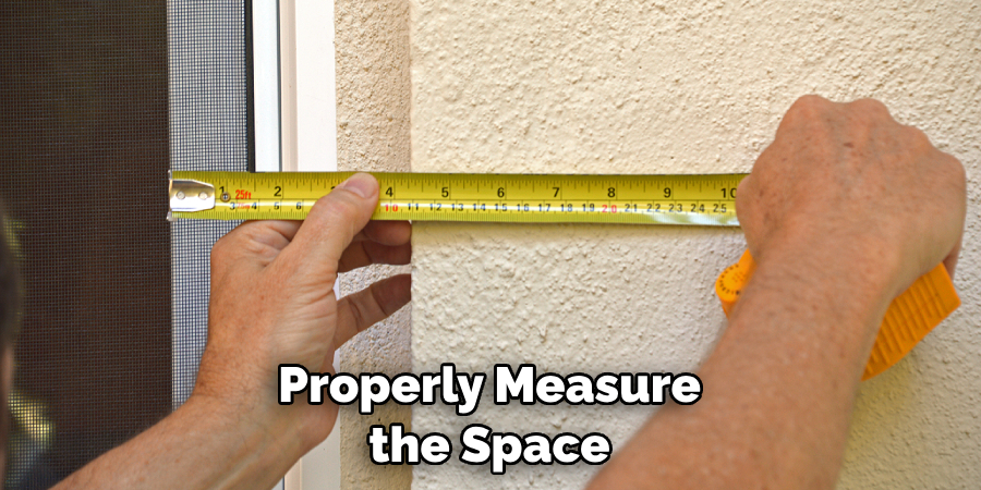 Properly Measure the Space