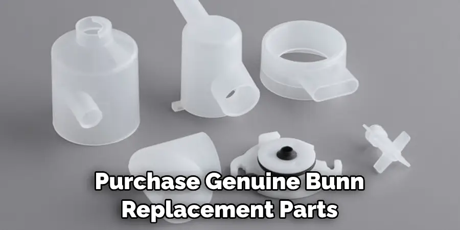 Purchase Genuine Bunn Replacement Parts
