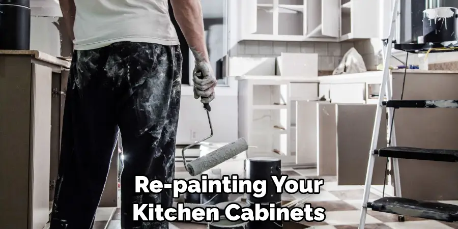 Re-painting Your Kitchen Cabinets