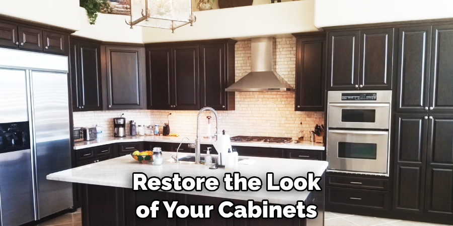 Restore the Look of Your Cabinets