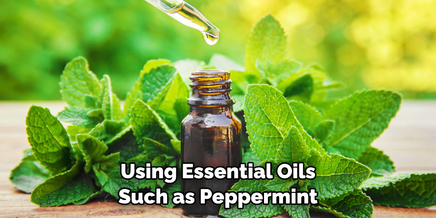 Using Essential Oils Such as Peppermint