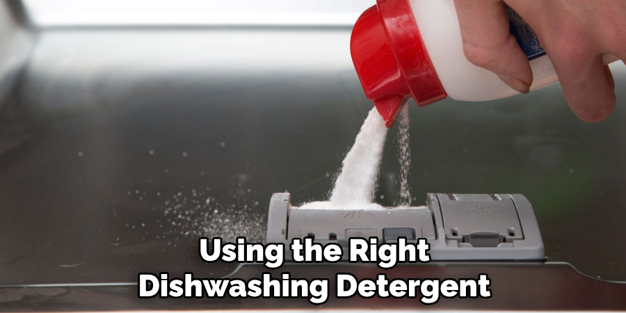 Using the Right Dishwashing Detergent