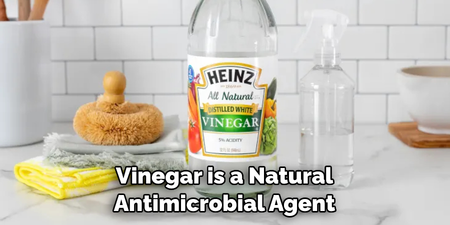 Vinegar is a Natural Antimicrobial Agent