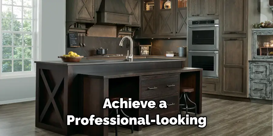 Achieve a Professional-looking