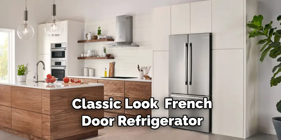  Classic Look a French Door Refrigerator