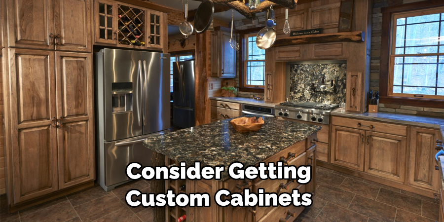  Consider Getting Custom Cabinets Made