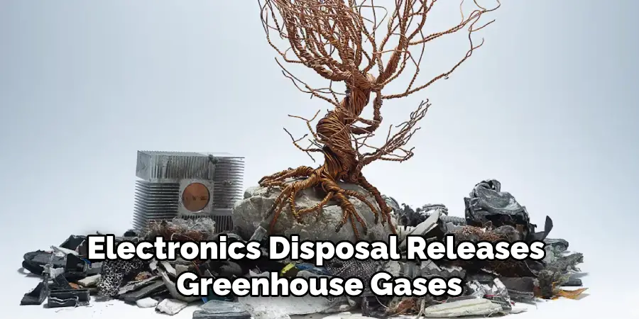 Electronics Disposal Releases Greenhouse Gases