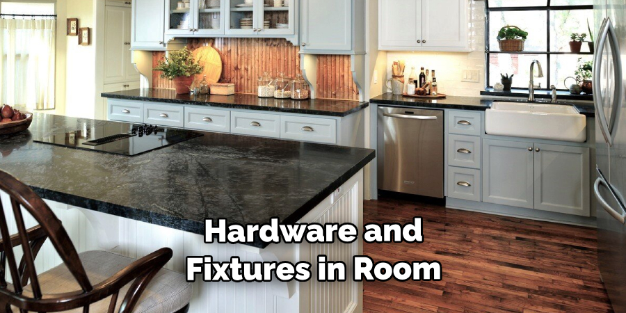 Hardware and Fixtures in the Room