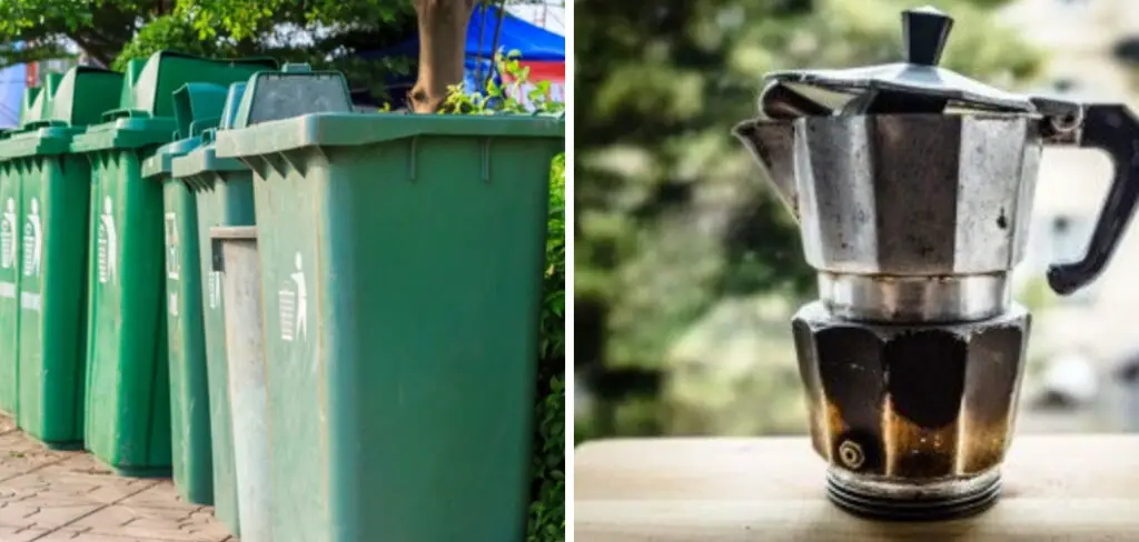 How to Dispose of Old Coffee Maker