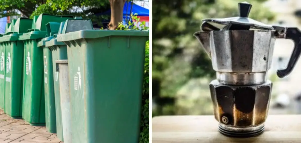 How to Dispose of Old Coffee Maker