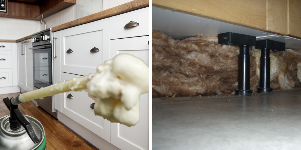 How to Insulate Kitchen Cabinets