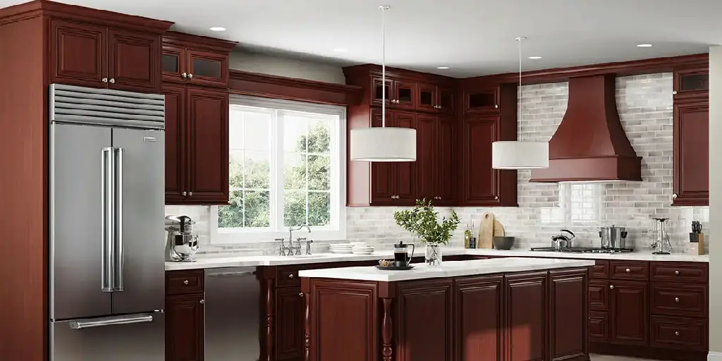 How to Modernize Cherry Cabinets