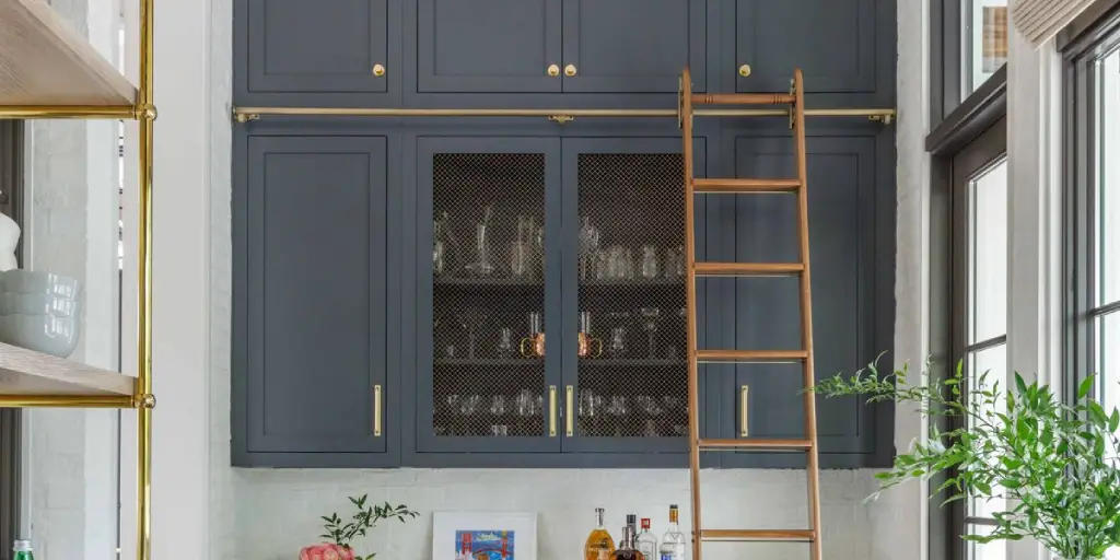 How to Reach High Kitchen Cabinets