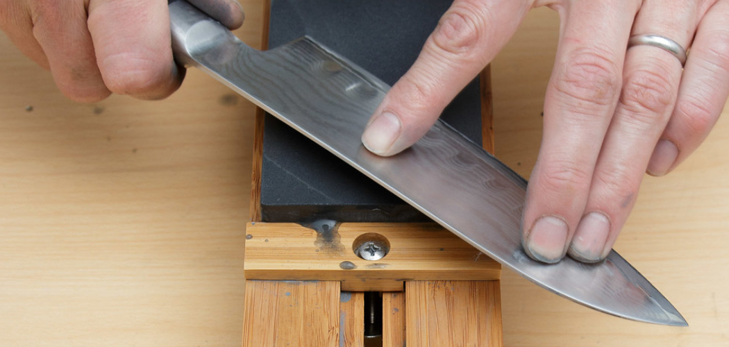 How to Sharpen Meat Slicer Blade