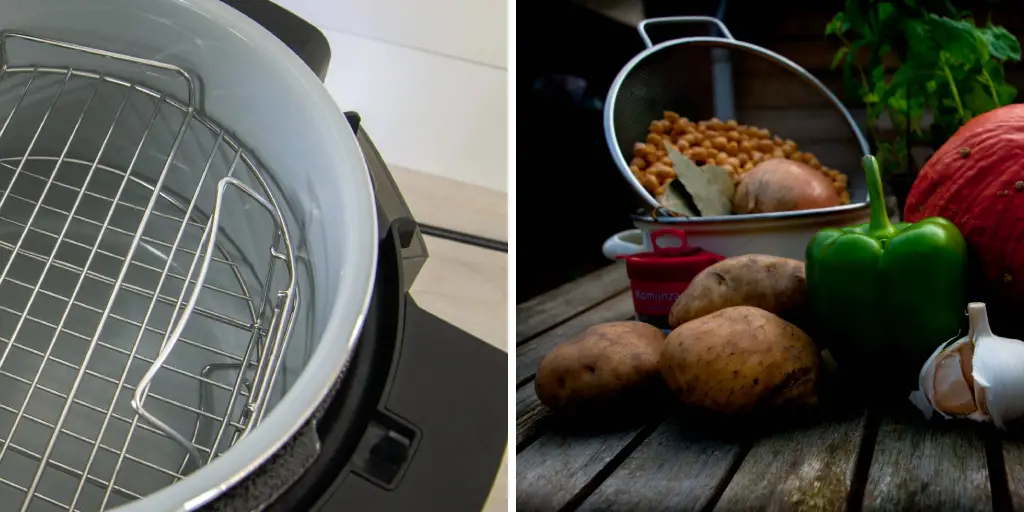 How to Steam Vegetables in a Rice Cooker Without Basket