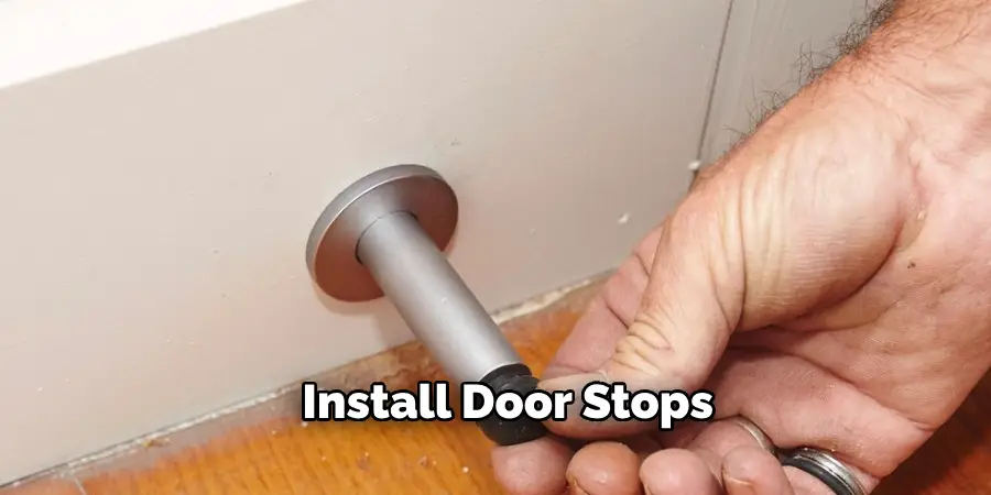 install door stops