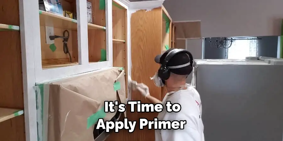  It's Time to Apply Primer