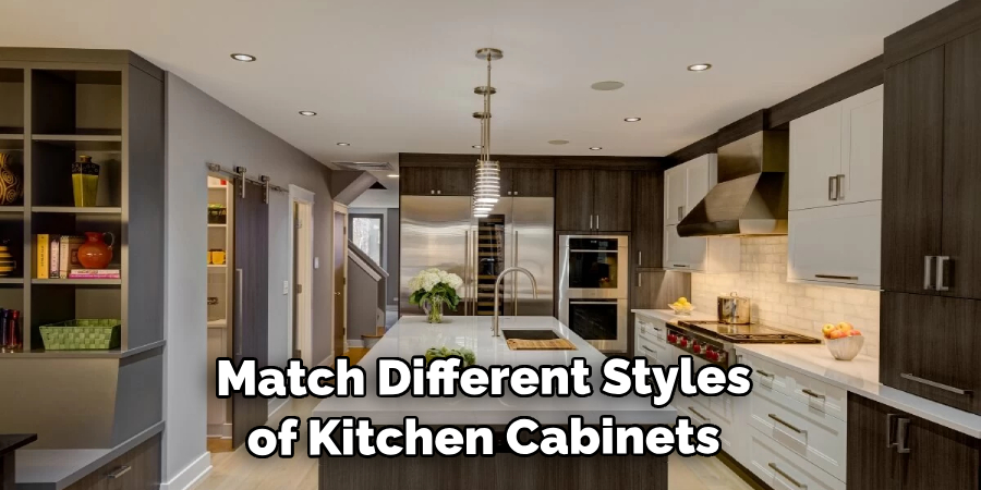  Match Different Styles of Kitchen Cabinets