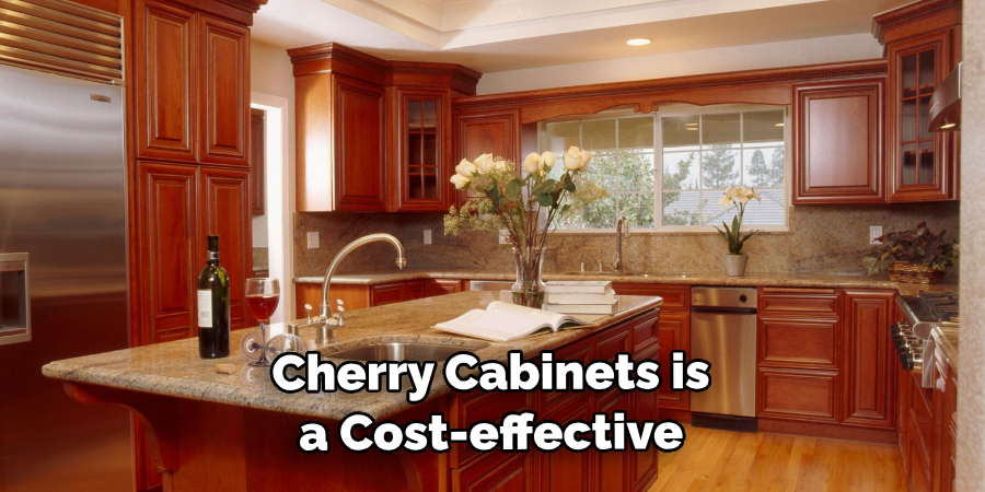 Cherry Cabinets is a Cost-effective